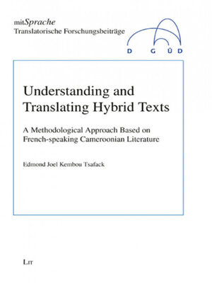 cover image of Understanding and Translating Hybrid Texts
